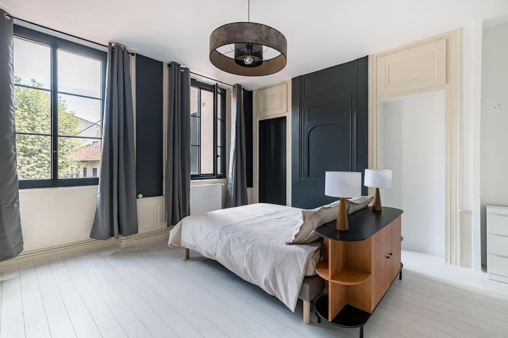 شقة Zeus Loft 400M² 6Rms 6Br Hypercentre سانت إتيان المظهر الخارجي الصورة