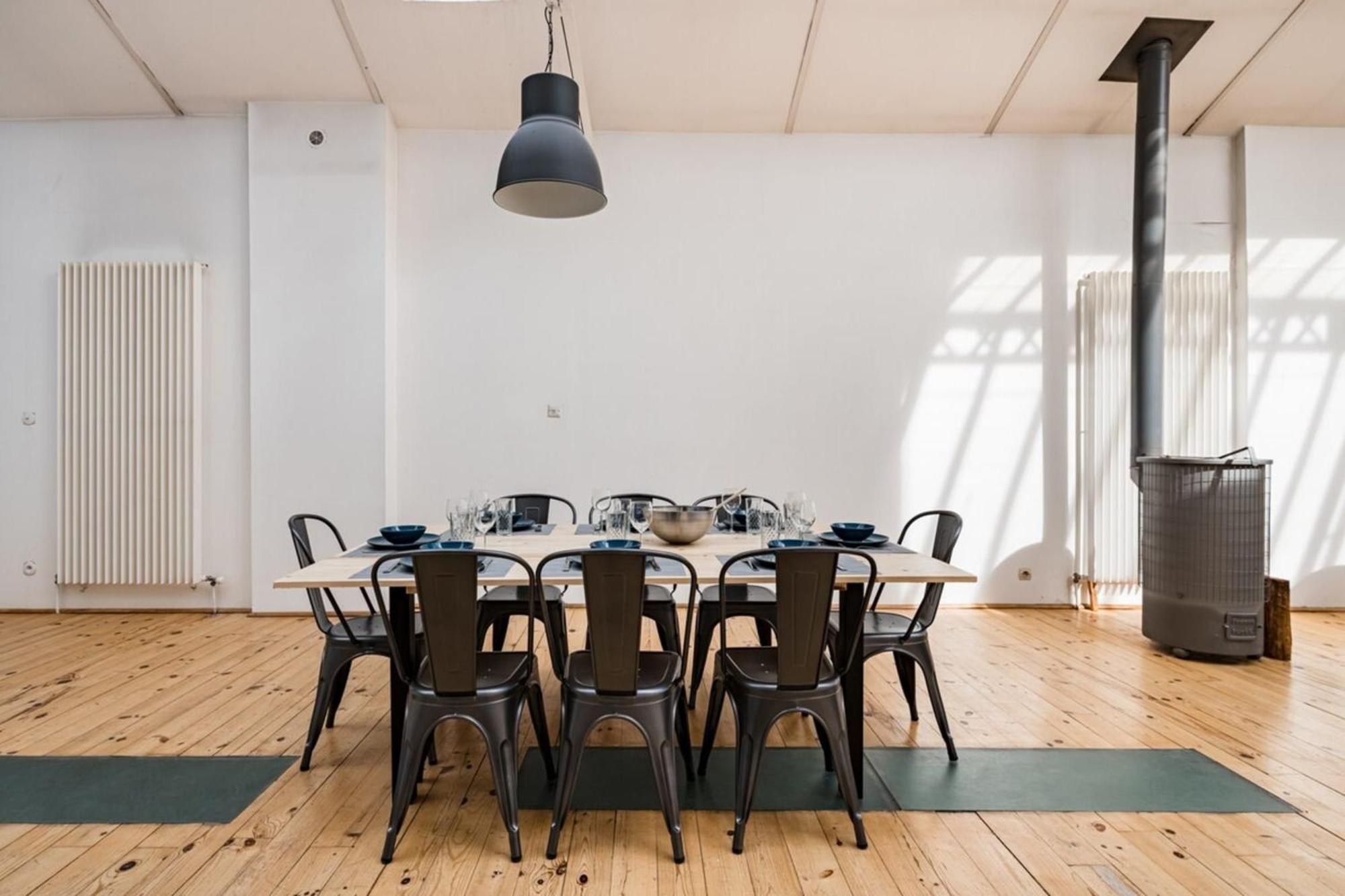 شقة Zeus Loft 400M² 6Rms 6Br Hypercentre سانت إتيان المظهر الخارجي الصورة