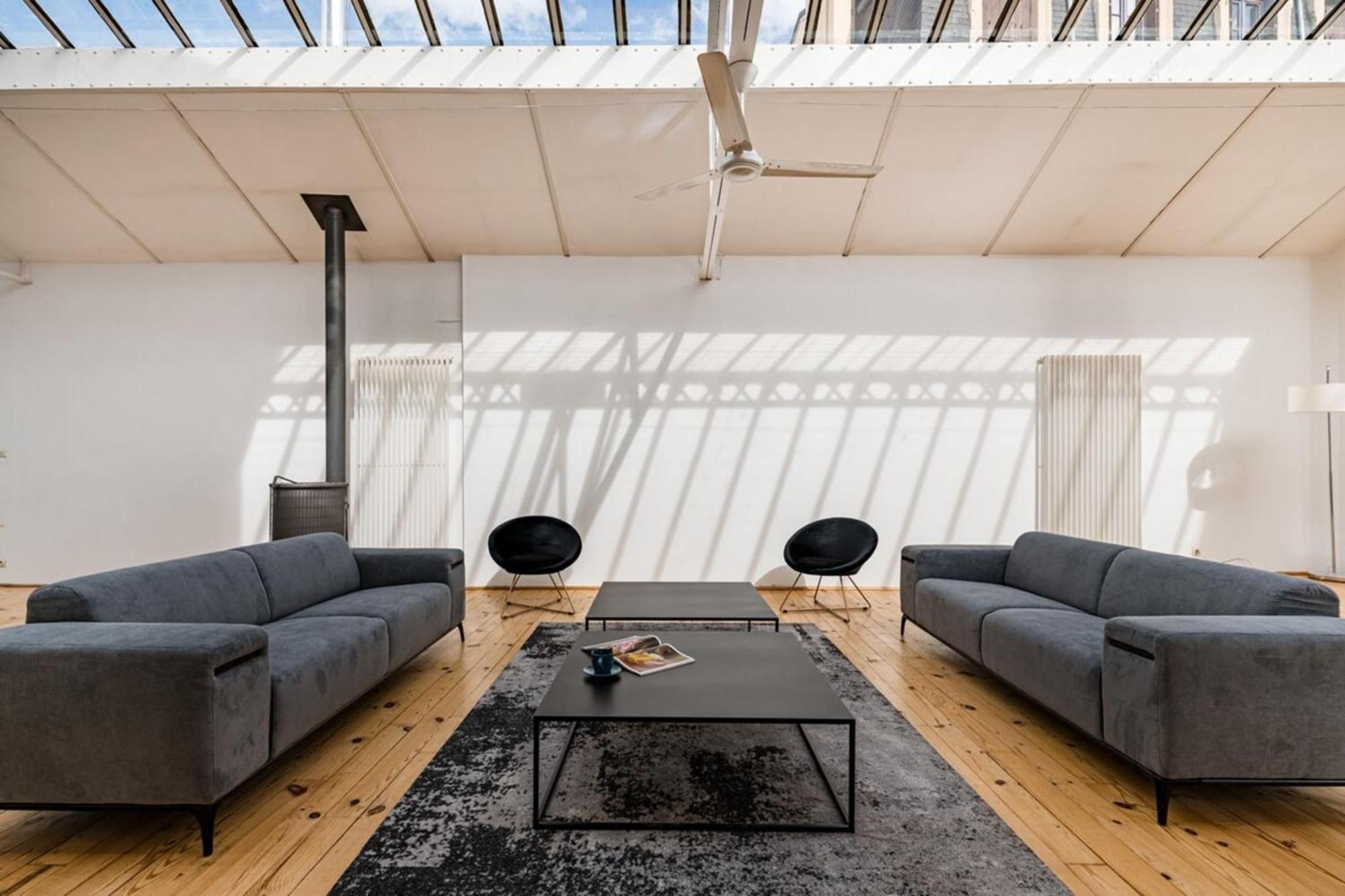شقة Zeus Loft 400M² 6Rms 6Br Hypercentre سانت إتيان المظهر الخارجي الصورة