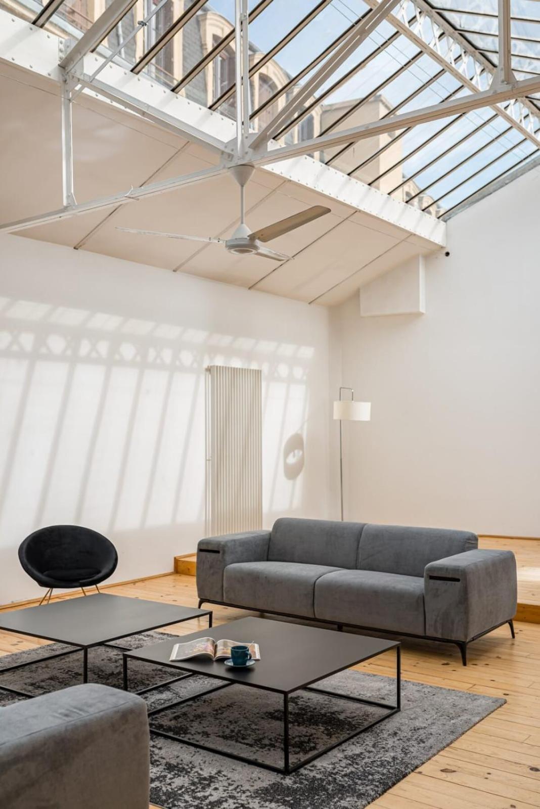 شقة Zeus Loft 400M² 6Rms 6Br Hypercentre سانت إتيان المظهر الخارجي الصورة